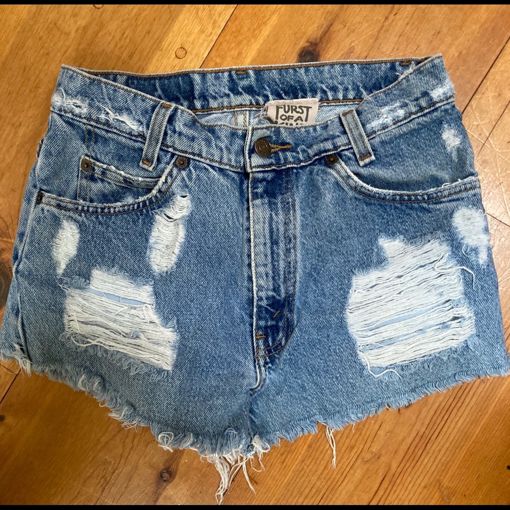 LF Shorts by Levi's, Distressed, Furst of a Kind